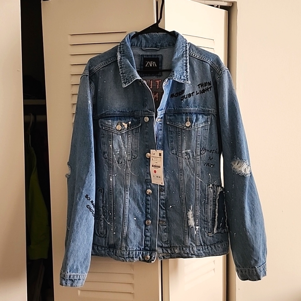 Denim jacket